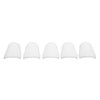 5Pcs Mouthpiece Cap Silicone Protector Accessory Set Kit for Clarinet