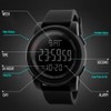 Men Digital Watch Stopwatch Alarm Countdown Casual Sports Watch