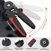 Preciva Ferrule Crimping Tool Kit with 2000PCS Wire Connectors, AWG23-7