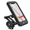 Qivee Fahrrad Motorrad Handy Halterung Halter Smartphone Wasserdicht bis 7,6