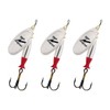 Mepps Aglia Long Cast Oval Spoons with Palette Set of