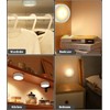 JOFLVA Cabinet Lighting 4 Pieces, Under-Unit Light Kitchen LED, 3