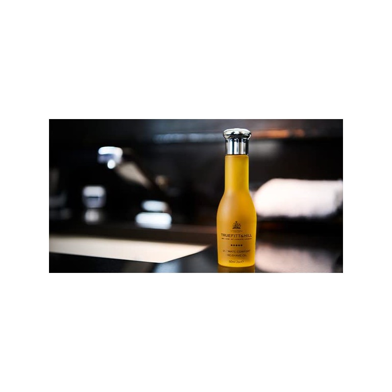Truefitt & Hill Ultimate Comfort Pre-Shave Oil, 2 oz.