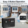 for Ghost Controls 3-Button Remote Transmitter Replacement for Automatic Gate