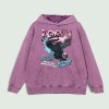 Raging Star Graphic Hoodie 100% Cotton US Warehouse 6 ColorsColor: