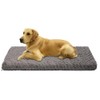 HKNMTT Dog Beds For small dog,Orthopedic Dog Crate Pad for