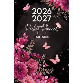 Pocket Planner 2026-2027 For Purse