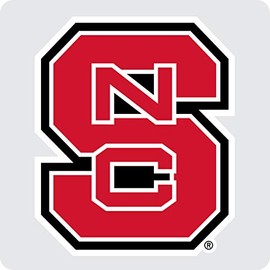 NC State Wolfpack Acrylic Coaster 2-Pack