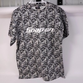 Unbranded Snap On Tool Background Camo T-shirt New Size Large