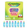 Crayola Shaped Neon Antibacterial Bandages for Kids, 100 CT -