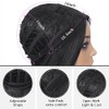 WIGER Long Black Wigs Natrual Black 1B Straight Black Hair
