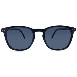 Phoenix Square Full Reader Sunglasses (Black, 2.75)