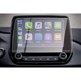 CDEFG Kompatibel mit Ford Puma Kuga 3 ST line 2020-2023 2024 Navigation Glas Schutzfolie 9H Kratzfest Anti-Fingerprint 8 Zoll GPS Transparent Displayschutzfolie Auto Zubehör