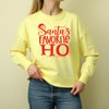 Santa's Favorite H* - (Red) Screen Print Transfer