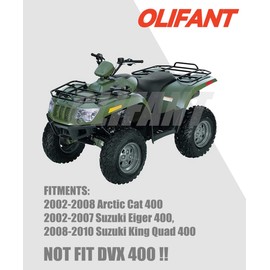 Starter for Suzuki Eiger 400/Arctic Cat 375 400 2002-08 2X4 4X4/Suzuki KingQuad 400 LT-A400 LT-F400 3545-016 31100-38F00 (jyoz112)