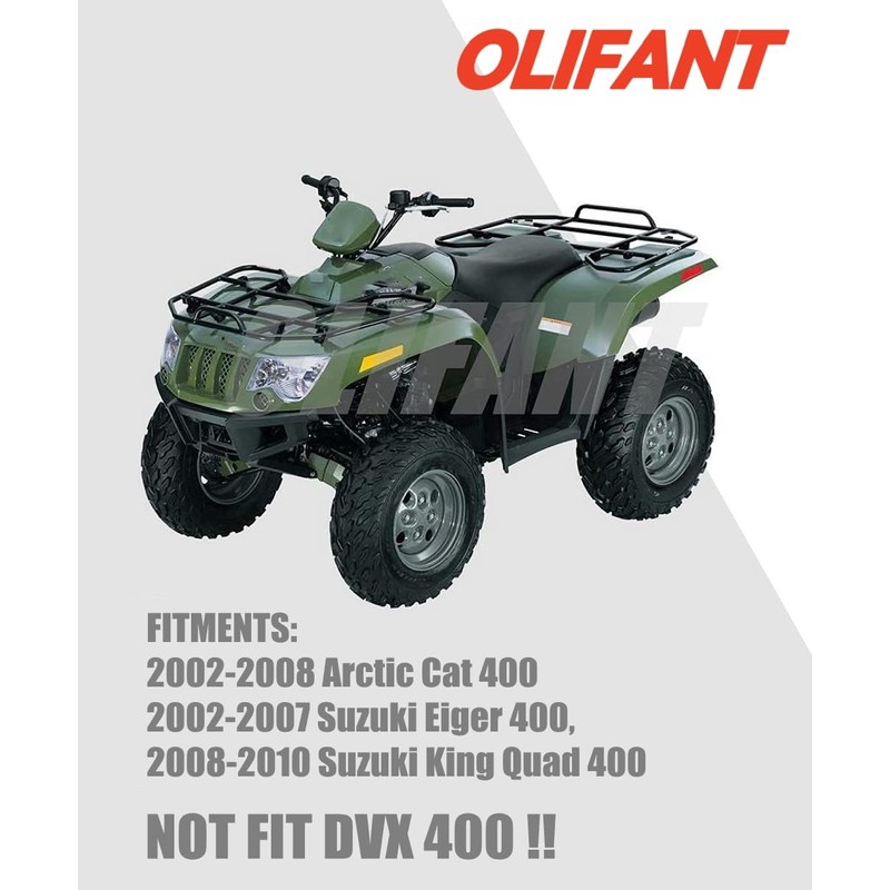 Starter for Suzuki Eiger 400/Arctic Cat 375 400 2002-08 2X4