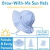 Jan & Jul Infant Summer Cotton Sun-Hat, UPF 50+, Foldable