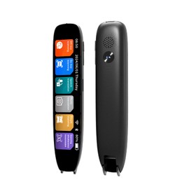 Language Translator Pen, 142 Languages Supported Translation Pen, OCR Pen Scanner, Text to Speech Reading Pen for Dyslexia, Text Extract Reader Pen, Portable Traductor Pen for Study, Travel, Business