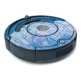 MightySkins Carbon Fiber Skin for iRobot Roomba 675 Minimal Coverage - Daydream | Protective, Durable Textured Carbon Fiber Finish | Easy to Apply, Remove, and Change Styles | Made in The USA