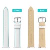 TStrap Strap for Moonswatch Swatch Omega - Leather Watch Band