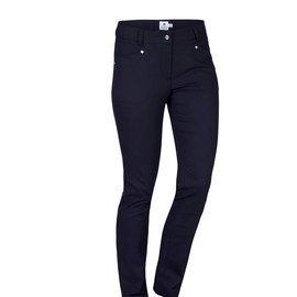Daily Sports Lyric 32in Womens Golf Pants - 590 Navy / 8