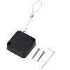 Loradar Retractable Cable Lock with Cable Tether Safety Strap, Wire