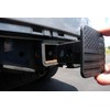 MULL USA Black Flag Hitch Cover Plug (Fits 2" Receiver,