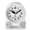 Hearkent Talking Alarm Clock with German Pleasant Voice, Backlight and