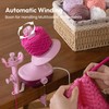 Etcokei Wool Unwinder, Electric Yarn Ball Winder for Crocheting, Compact