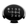 6 Speed Shift Knob Pattern Decal 6 Speed Gear Shift