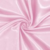 Homiest Pink Satin Fabric by The Yard, 1 Yard x