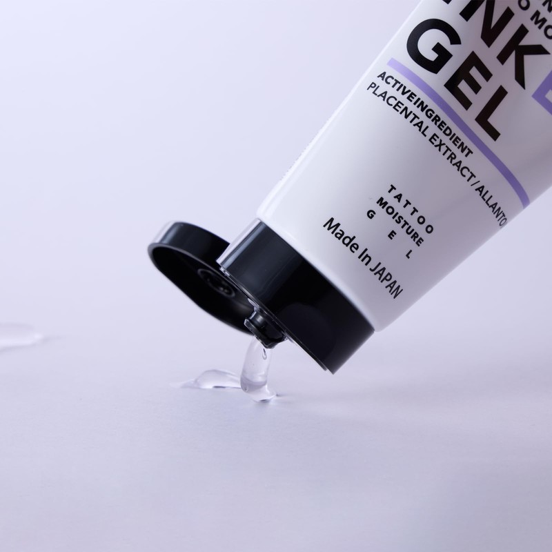 BOKUSAI Tattoo Care Gel Inked Gel TUBE/Tube Type 100g