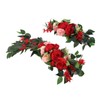 Wedding Arch Draping Artificial Flower Multifunctional Wedding Welcome Signs Floral