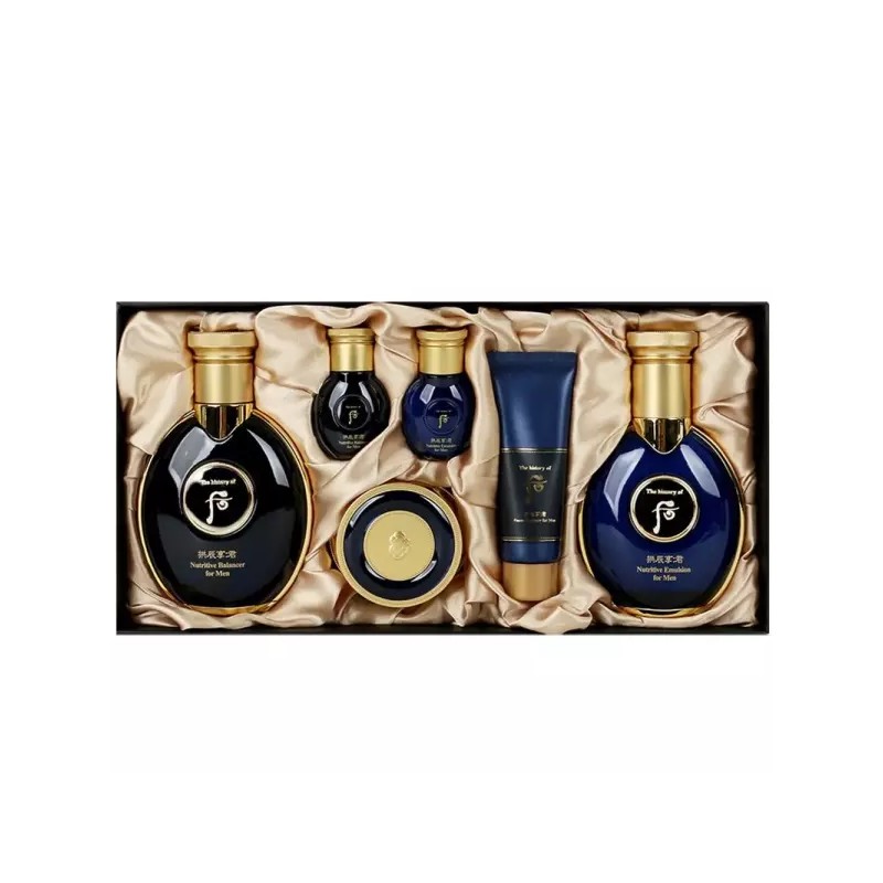 Cosmetic 남성을 위한 궁중비방 옴므 스킨로션크림 화장품세트 Men's Royal Court