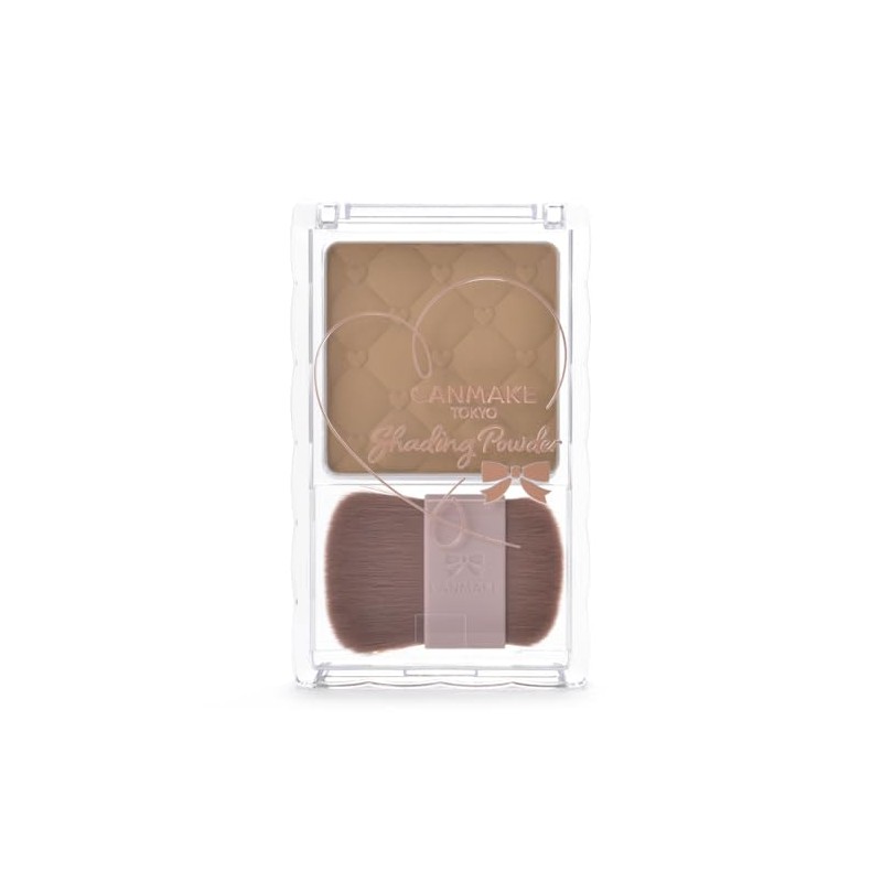 Canmake Shading Powder 01 Yellow Brown 0.16 oz (4.4 g)