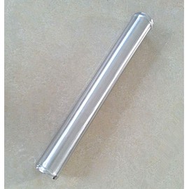 OD 4" 102mm Straight Aluminum Pipe, Intake Pipe,Turbo Intercooler Hose Piping Tube,Universal (4"(102mm), 600mm)