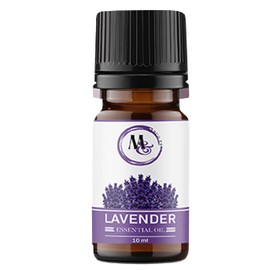 Marco Esra Lavender Essential Oil – 10ml Pure and Natural Diffuser Oil for Aromatherapy Diffuser, Humidifier, Massage – Undiluted, No Fillers (Lavender)