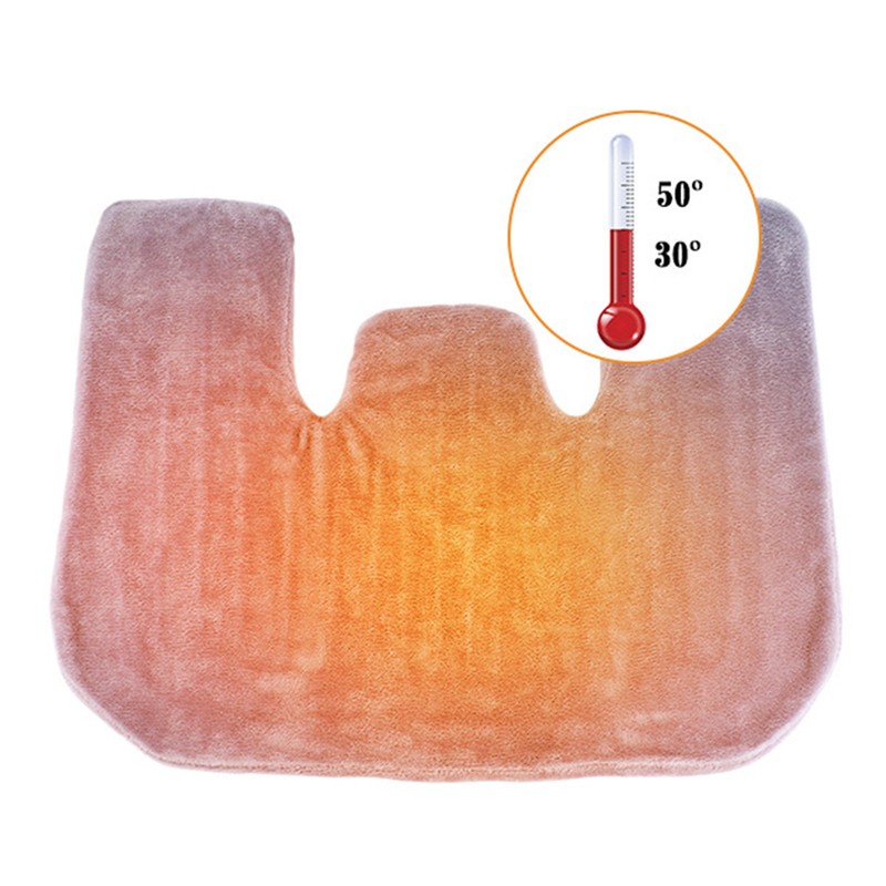 Heating Shoulder Pad 3 Levels Hot Compress Stress Relief Coral
