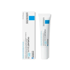 La Roche Posay Repairing Cream for Damaged and Irritated Skin on Body, Face and Lips, with Tribioma, Panthenol and Madecassosides, No Fragrances and Alcohol, Cicaplat Baume B5+, 15 ml