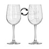 MIP 16 oz Tall Stemmed Wine Glass for Red or