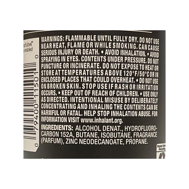 Axe Bodyspray, Excite, 4Ounce (Pack of 3)