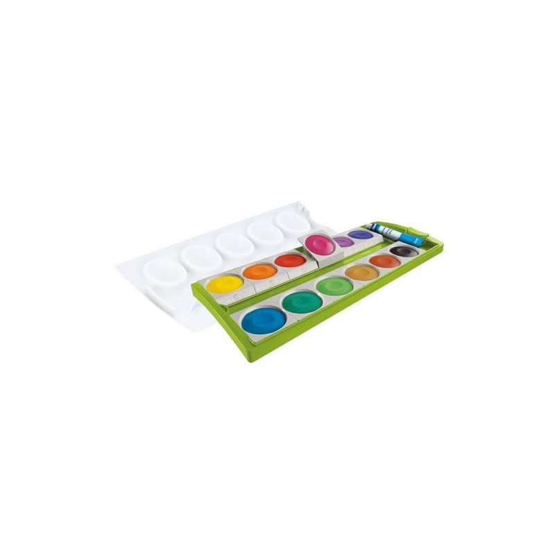 Pelikan 701310 Paint Box K12 Paint Box with 12 Colours