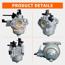 Ruixing GX270 GX240 Carburetor for Honda GX270 GX240 9HP 8.0HP OHV 269cc Engine Lawn Mower Generator water pumps pressure washers Predator 301cc 302cc 274cc 16100-ZE2-W71 16100-ZH9-W21 4000psi Carb