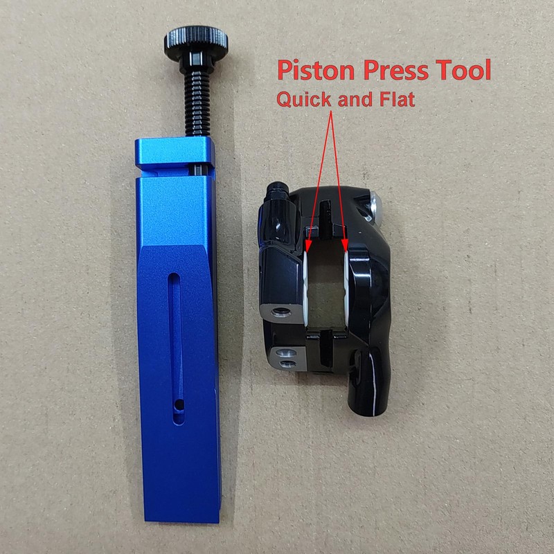 BININIU Brake Piston Press Tool for Shimano Bicycle Disc Brake