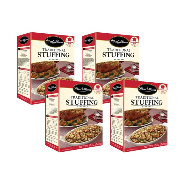 Mrs. Cubbison's Traditional Stuffing (12 Ounce (Pack of 4))