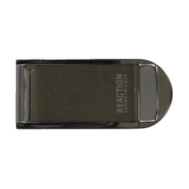 Kenneth Cole Mens Money Clip Wallet, Gunmetal