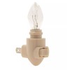 Creative Hobbies Ivory Plug In Night Light Module With 4