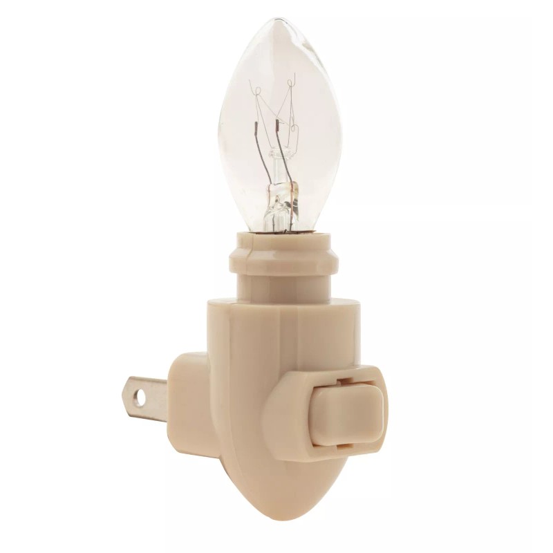 Creative Hobbies Ivory Plug In Night Light Module With 4