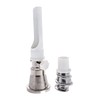 Ankarsrum 930.900.033 Mixer- und Küchenmixer-Zubehör, Edelstahl, Weiß, Metall, Kunststoff, AKM