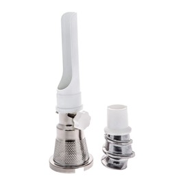 Ankarsrum 930.900.033 Mixer- und Küchenmixer-Zubehör, Edelstahl, Weiß, Metall, Kunststoff, AKM 6220